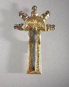 Paire de fibules, Alamans, 500-600