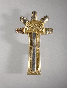 Paire de fibules, Alamans, 500-600