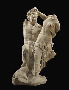 Pan et Hermaphrodite, c.1er siècle après J.-C.