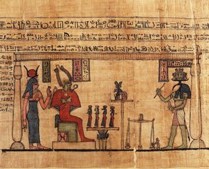 Papyrus du Premier Livre de la Respiration d