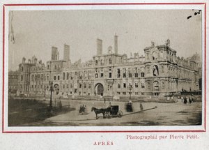 Commune de Paris (1871) : vue de l