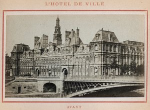 Commune de Paris (1871) : vue de l