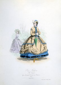 Modes parisiennes à l