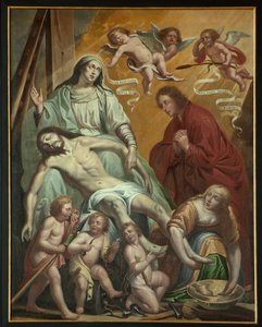 Église paroissiale Onze-Lieve-Vrouw Hemelvaartkerk. Intérieur.