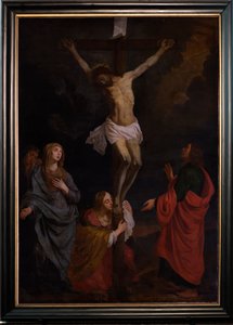 Église paroissiale (Parochiekerk Onze-Lieve-Vrouw Hemelvaart). Intérieur.