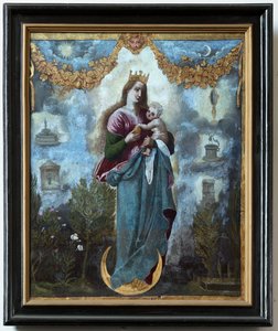 Église paroissiale (Parochiekerk Sint-Martinus). Immaculée Conception, ou Madone à l