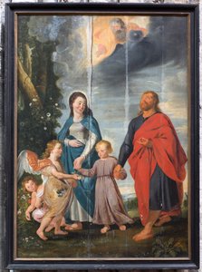 Église paroissiale (Parochiekerk Sint-Walburga).