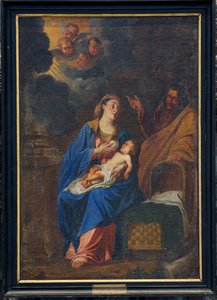 Église paroissiale (Parochiekerk Sint-Walburga).