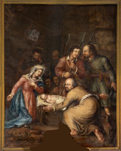Église paroissiale (Schendelbeke, parochiekerk Sint-Amandus)