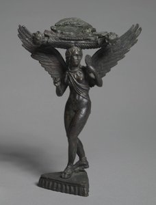 Support de patère : Lasa, 300-175 av. J.-C. - Unbekannt