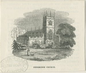 Église de Penkridge - Unbekannt