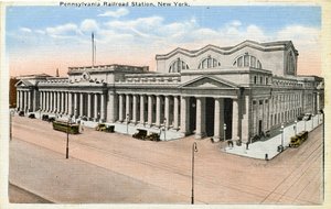 Gare de Pennsylvania Railroad, New York