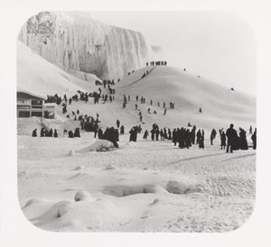 Les gens profitant de la neige - Unbekannt
