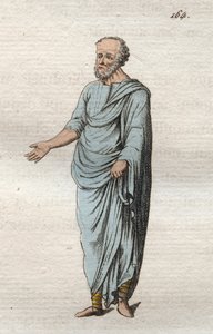 Physionomie - le philosophe grec Socrate - Unbekannt