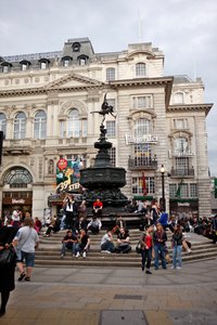 Piccadilly Circus, Londres