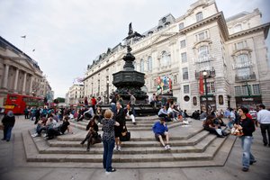 Piccadilly Circus, Londres