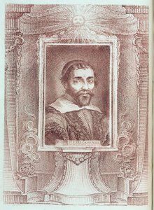 Pierre Gassendi, scientifique et mathématicien français, milieu du XVIIe siècle