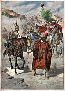 Pillages au Maroc