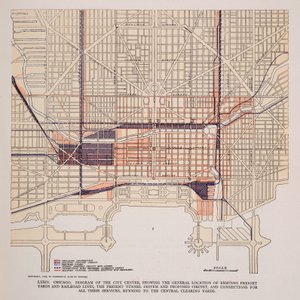 Plan de Chicago, planche LXXIV - Unbekannt