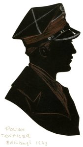 Officier polonais, Édimbourg, Seconde Guerre mondiale - Unbekannt