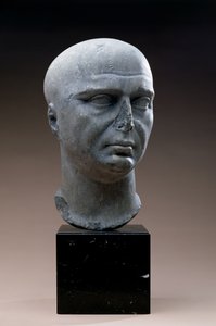 Tête de portrait d