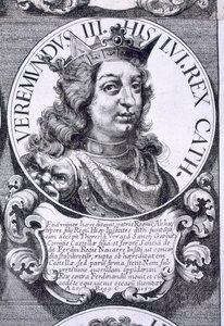 Portrait de Bermude III de León