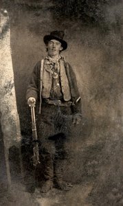 Portrait de Billy the Kid, Fort Sumner. 1879
