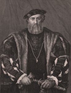 Portrait de Charles de Solier, Comte de Morette, tiré de la Galerie Royale de Dresde de Payne, par Albert Henry Payne, éditeur A H Payne Dresde & Leipzig, vers 1840 (gravure) - William M. Timlin