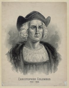 Portrait de Christophe Colomb (1451-1506), c.1892