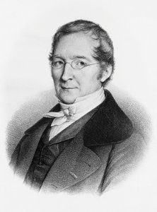 Portrait de Joseph-Louis Gay-Lussac (1778-1850), chimiste et physicien français, gravure