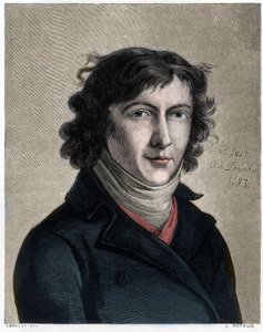 Portrait de Louis de Saint-Just - Unbekannt