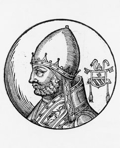 Portrait de Nicolas III (Giovanni Gaetano Orsini, vers 1216-1280) - William M. Timlin