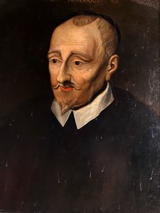 Portrait de Ronsard. Prieuré de Saint-Cosme, Touraine - Unbekannter Künstler