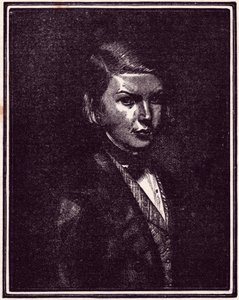Portrait de Victor Hugo (gravure)