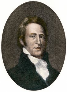 Portrait de William Clark (1770 - 1838) explorateur américain