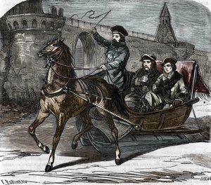 Portrait du Chevalier d