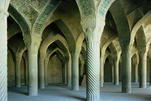 Salle de prière, dynastie Zand
