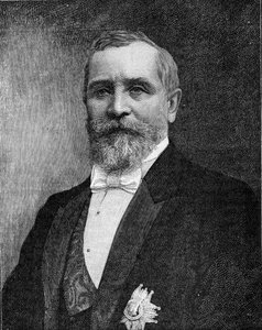 Président Loubet, portrait vers 1900 (gravure)