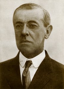 Président Woodrow Wilson