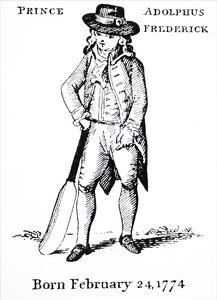Prince Adolphus, duc de Cambridge - Unbekannt