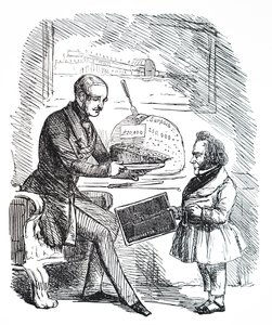 Prince Albert et Joseph Paxton. - Unbekannt