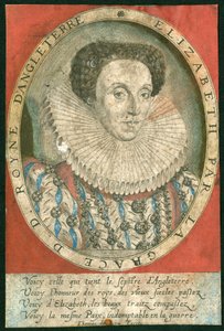 Reine Élisabeth I - Unbekannter Künstler