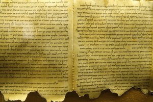 Qumran, Manuscrits de la mer Morte, Qumran, Israël - Unbekannt