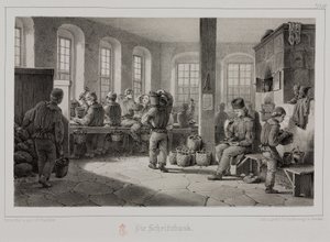 Traitement des matières premières, métallurgie Traitement du minerai de métal, Allemagne, vers 1851 - Unbekannt