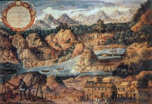 Réduction des indigènes de Pantasma et Paraca au Guatemala - Unbekannter Künstler
