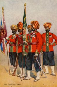 Régiment des 15e Sikhs de Ludhiana