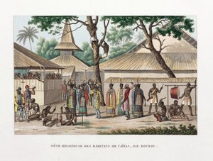 Festival religieux à Caieli, île de Buru