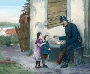 Souvenir - Unbekannter Künstler