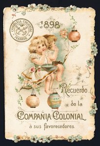 Souvenir de la Compagnie Coloniale, Madrid