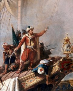 Représentation de Hayreddin Barberousse (détail) - Unbekannter Künstler